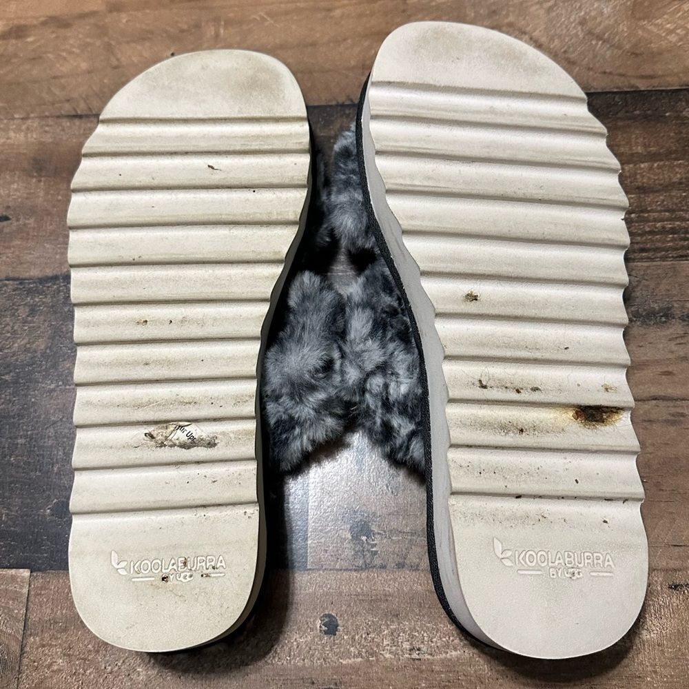 Koolaburra by UGG Fuzz-On Sandals - Picture 3 of 6